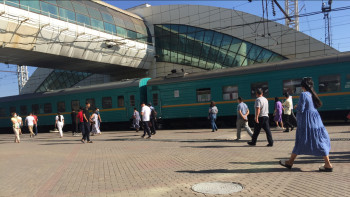 Фотография к новости: Тозған теміржол вокзалдары жөндеуден өтеді