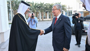 Фотография к новости: Тоқаев Қатарға алғашқы мемлекеттік сапары қалай өткенін айтты