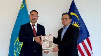 Фотография к новости: Қазақстан мен Малайзия парламентаралық ынтымақтастықты нығайтады