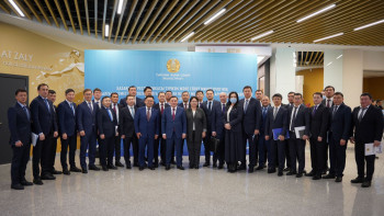 Фотография к новости: Астанада Туризм және спорт министрлігінің кеңейтілген Алқа мәжілісі өтті