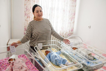 Фотография к новости: Жетісу облысында үшем дүниеге келді