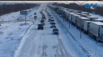 Фотография к новости: Еліміздің 11 облысында жол жабылды