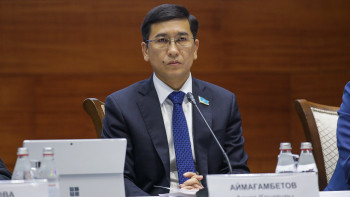 Фотография к новости: Лудоманиямен күресетін заң Мәжіліске қашан жетеді? - Аймағамбетов жауап берді