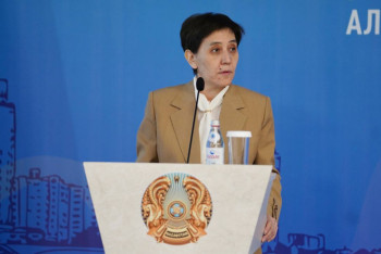 Фотография к новости: Бұқаралық спортты дамытуға жеткілікті деңгейде көңіл бөлінбейді – Тамара Дүйсенова