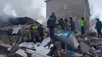 Фотография к новости: Теміртаудағы жарылыс. Әйелдің денесі табылды