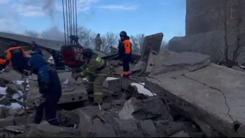 Фотография к новости: Теміртаудағы жарылыс. Тағы бір адамды іздестіріп жатыр