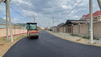 Фотография к новости: Таразда биыл 110 көше жөнделеді