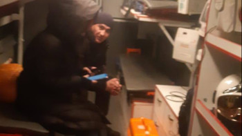 Фотография к новости: Омбы – Майқапшағай автожолында жеңіл автокөлік бұзылып қалған