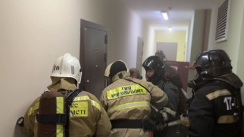 Фотография к новости: Астанада көпқабатты тұрғын үйдегі пәтер өртке оранды