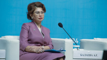 Фотография к новости: 64 мыңға жуық мәдениет қызметкерлері жалақысы 45 пайызға өсті – Балаева