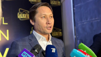 Фотография к новости: "Қазақфильм" өсекпен емес, өнермен айналысатын жер - Азамат Сатыбалды