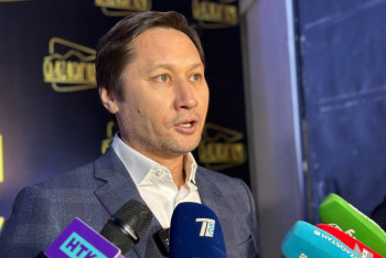 Фотография к новости: "Қазақфильм" өсекпен емес, өнермен айналысатын жер - Азамат Сатыбалды