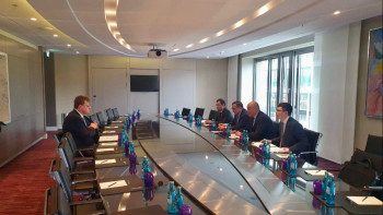 Фотография к новости: Германиядағы негізгі компаниялар Қазақстанда литий өндіру бойынша консорциум құрмақ