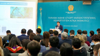 Фотография к новости: Елімізде ішкі туристер саны 9 млн-ға жетуі керек