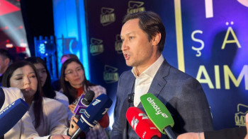 Фотография к новости: Азамат Сатыбалды: "Қазақфильм" ұсынған 9 кинотуындының бесеуіне бір тиын жұмсалмады