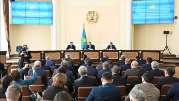 Фотография к новости: Сенат төрағасы Ақмола облысының тұрғындарымен кездесті