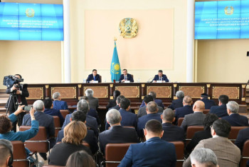 Фотография к новости: Сенат төрағасы Ақмола облысының тұрғындарымен кездесті