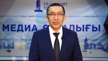 Фотография к новости: Көлік вице-министрі үндеу жасады