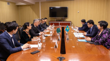 Фотография к новости: Түрікменстанда Қазақстанның мәдени күндері өтеді