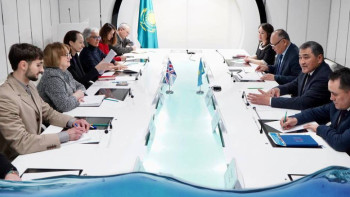 Фотография к новости: Халықаралық ынтымақтастық біз үшін өте маңызды – министр