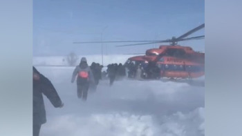 Фотография к новости: Абай облысында 165 адам эвакуацияланды