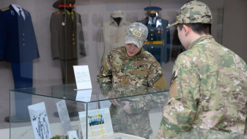 Фотография к новости: «Ауған отын кешкендер»: Астана мен Алматыда ерекше көрме өтті