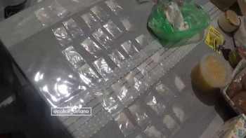 Фотография к новости: Елордада есірткі сатумен айналысқан ерлі-зайыптылар қолға түсті