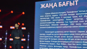 Фотография к новости: «Қазақфильм» жаңа киноөндіріс маусымын ашты