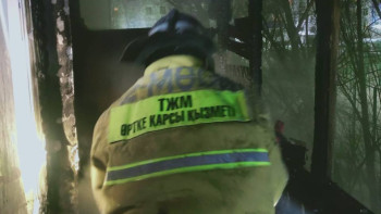 Фотография к новости: Астанада тұрғын үйдегі өрттен 18 адам құтқарылды