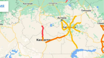 Фотография к новости: 11 облыста жол қозғалысына шектеу енгізілді