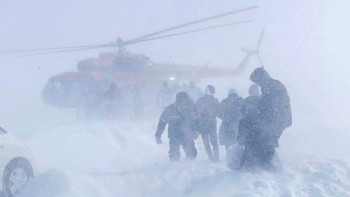 Фотография к новости: ТЖМ: Абай облысында адамдарды құтқару жұмыстары аяқталды