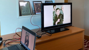 Фотография к новости: Студенттер арасында кинотанушылық жұмыстар байқауы өтеді