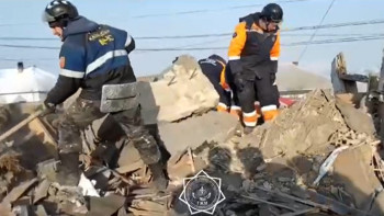 Фотография к новости: Қарағандыда үйде болған жарылыс: оқиғаның мән-жайы белгілі болды