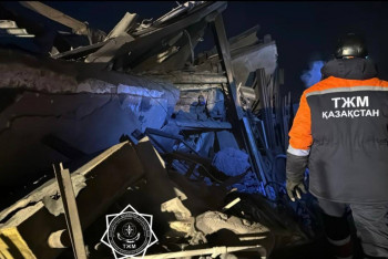 Фотография к новости: Қарағандыда тұрғын үйдің бу қазандығы жарылды