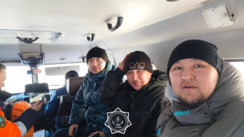 Фотография к новости: Қарағанды облысында адасып кеткен ер адам табылды