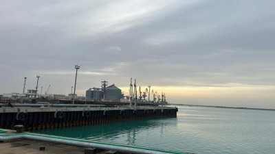 «Ақтау теңіз порты» АЭА аумағында контейнерлік хаб құрылысы 2025 жылы аяқталады