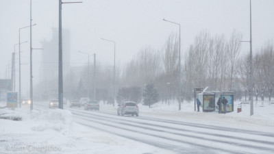 Қазгидромет: 19 ақпанда 45 градусқа дейін аяз болады