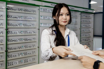 Фотография к новости: Қазақстандықтар VIP-нөмірлерге қанша қаражат жұмсағаны белгілі болды