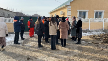 Фотография к новости: Атырауда газсыз қалған бүтін бір ауданның тұрғындары шу шығарды