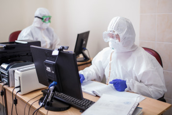 Фотография к новости: Алматыда 233 адамнан коронавирус анықталды