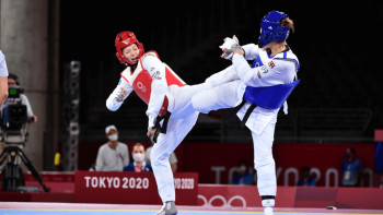 Фотография к новости: Отандық таеквандошылар Ирандағы ірі жарыста үш медаль жеңіп алды