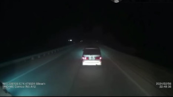 Фотография к новости: Жамбылда белгісіз адамдар жолда жүк көліктерін тоқтатпақ болды