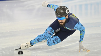 Фотография к новости: Динис Никиша Әлем Кубогы кезеңінде күміс жүлде жеңіп алды