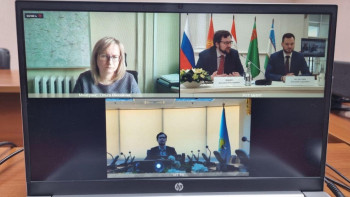 Фотография к новости: Халықаралық көлік дәлізін дамыту мәселесі талқыланды