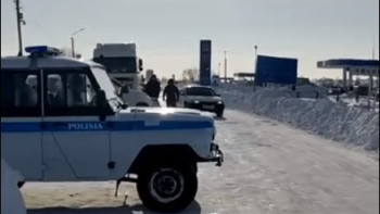 Фотография к новости: "Омбы-Майқапшағай" автожолында қозғалыс толық қайта жанданды