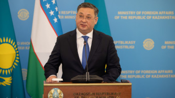 Фотография к новости: Өзбекстанмен тауар айналымы 10 миллиардқа жеткізілмек