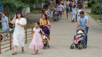 Фотография к новости: "Көңіл қуантады". Әшімбаев халық санының өсуі жайында