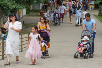 Фотография к новости: "Көңіл қуантады". Әшімбаев халық санының өсуі жайында