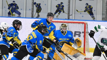 Фотография к новости: Оралдағы хоккей матчі төбелеспен аяқталды