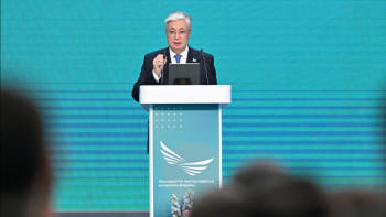 Фотография к новости: Заң мен тәртіп орнамаса елімізді сақтап қалу қиын болады – Тоқаев